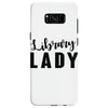 library lady Samsung Galaxy S8 Case