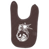 angry bomb Baby Bibs
