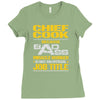 chief cook because badass miracle worker isn't an official job title Ladies Fitted T-Shirt