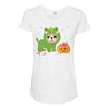 limited haloween Maternity Scoop Neck T-shirt