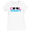 cool daddy Ladies Fitted T-Shirt