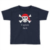 captain jack Toddler T-shirt
