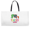 teacher saurus Weekender Totes