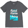Country Road (f149) V-Neck Tee