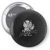 animal funny brid Pin-back button