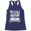 Just One More Skateboard I Promise Racerback Tank