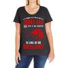 short and fat Ladies Curvy T-Shirt