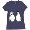 peace and hate can you tell the difference Ladies Fitted T-Shirt