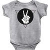 Peace Baby Bodysuit