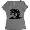 bomb 2 Women's Triblend Scoop T-shirt