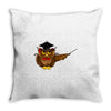 animal teacher Throw Pillow