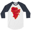 isla nublar 3/4 Sleeve Shirt