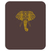 tribal print elephant geometric gold animals cool Mousepad