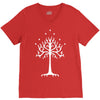 white tree of gondor V-Neck Tee
