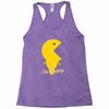 i'm happy Racerback Tank