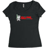 may the panda force be with you Women's Triblend Scoop T-shirt