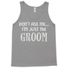wedding day stag night marriage Tank Top