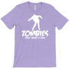 zombies only want a hug bad taste haloween zombie pop culture gift T-Shirt