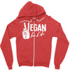 vegan Zipper Hoodie