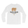 papa bear Long Sleeve Shirts