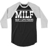 milf 3/4 Sleeve Shirt