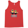 despicable me minions men in black Tank Top
