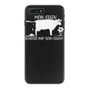 vegetarier mein essen schei&szlig;t iPhone 7 Plus Case