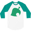 animal crossing tribute ladies 3/4 Sleeve Shirt