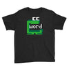 word muncher Youth Tee