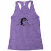 elio and oliver Racerback Tank