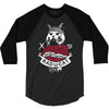 bad cat   gatos locos 3/4 Sleeve Shirt