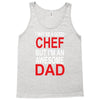 awesome chef dad Tank Top
