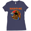 mar   ti   ni! Ladies Fitted T-Shirt