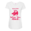 lion king remember who you are Maternity Scoop Neck T-shirt