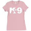 k 9 Ladies Fitted T-Shirt