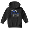 I Don't Care How Many Miles Per Gallon Youth Hoodie