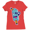 comestible Ladies Fitted T-Shirt