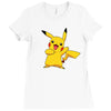 Pikachu Ladies Fitted T-Shirt