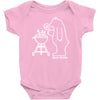 bear grills Baby Bodysuit