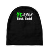 zombie fast food  funny Baby Beanies