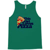 this girl loves pizza Tank Top