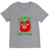 dread at the controls V-Neck Tee