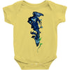 break free Baby Onesie
