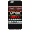 Santa Only Comes Once A Year Father Is Always Here To Cheer iPhone 6/6s Case
