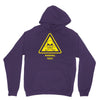 toxic hazard laboratory poison substance warning Unisex Hoodie