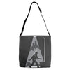 recent sighting Adjustable Strap Totes