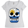 uruguay till i die Women's Triblend Scoop T-shirt