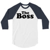 The Boss 3/4 Sleeve Shirt