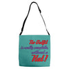 no outfit. Adjustable Strap Totes
