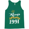 kings are born in 1991 Tank Top